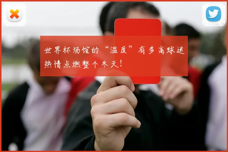 世界杯场馆的“温度”有多高球迷热情点燃整个冬天!